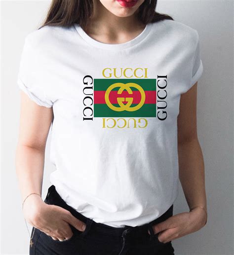 gucci t.shirt|Gucci t shirt women.